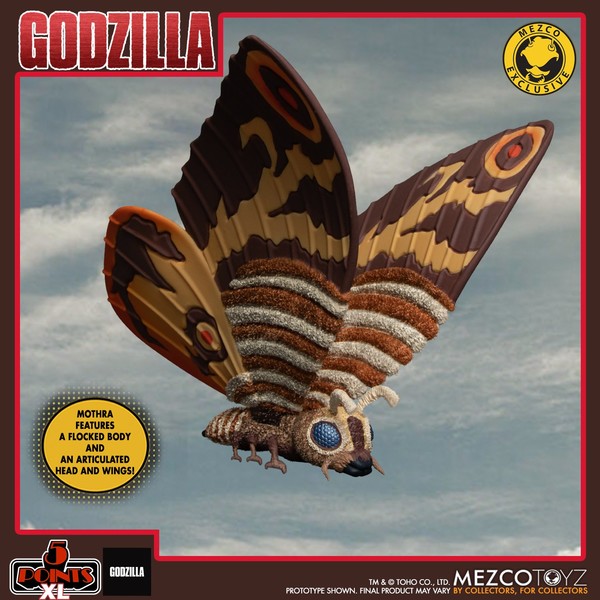 Mothra, Shobijin, Mothra Vs. Gojira, Mezco, Action/Dolls