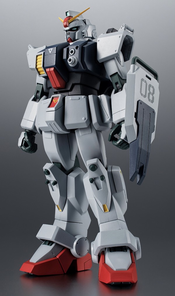 RX-79[G] Gundam Ground Type, Kidou Senshi Gundam: Dai 08 MS Shotai, Bandai Spirits, Action/Dolls, 4573102620941