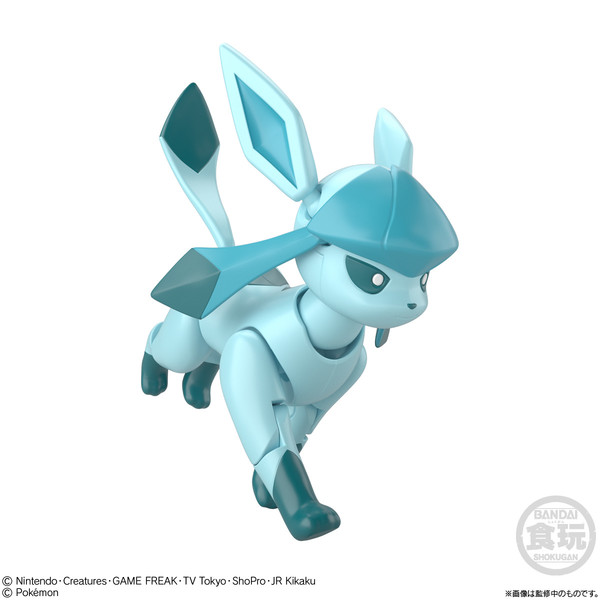 Glacia, Pocket Monsters, Bandai, Action/Dolls, 4549660628293