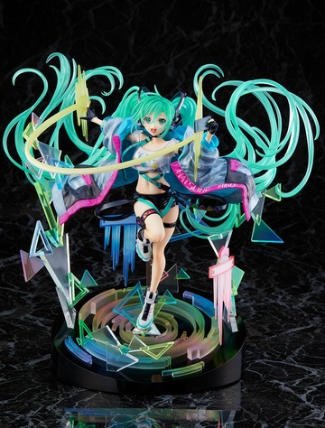 Miku Hatsune (Hatsune Miku Rage Project Sekai 2020), Miku, Project Sekai Colorful Stage! Feat. Hatsune Miku, EStream, Pre-Painted, 1/7