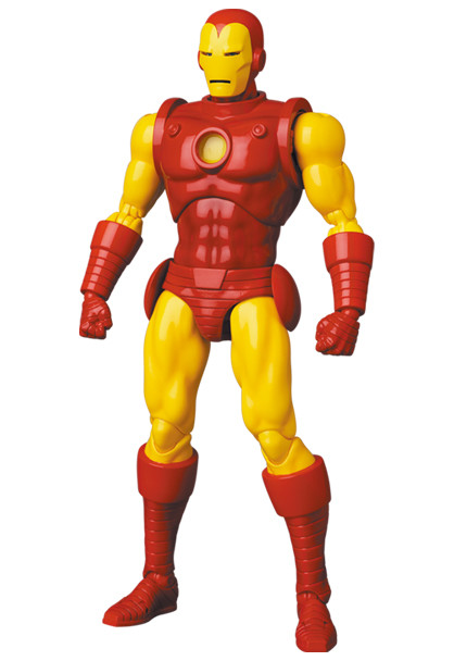 Iron Man, Tony Stark (Comic), Iron Man, Medicom Toy, Action/Dolls, 4530956471655