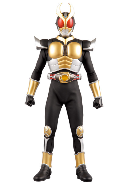 Kamen Rider Agito Ground Form, Kamen Rider Agito, Medicom Toy, Action/Dolls