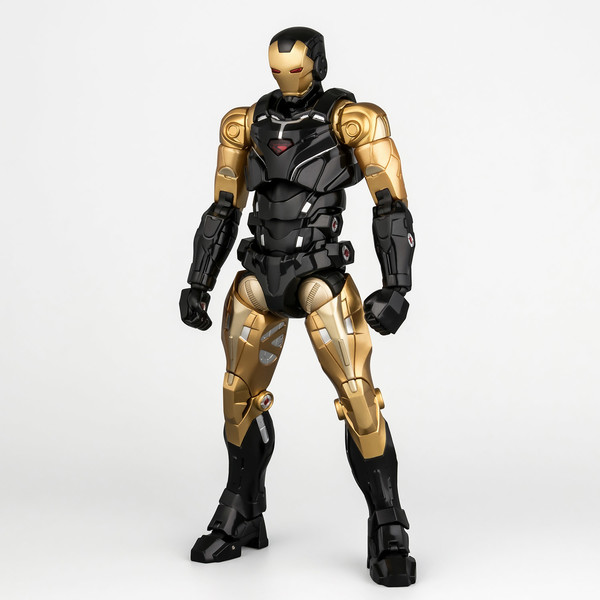 Iron Man (Black Limited Edition), Iron Man, Sentinel, Union Creative International Ltd, Action/Dolls, 4571335883652