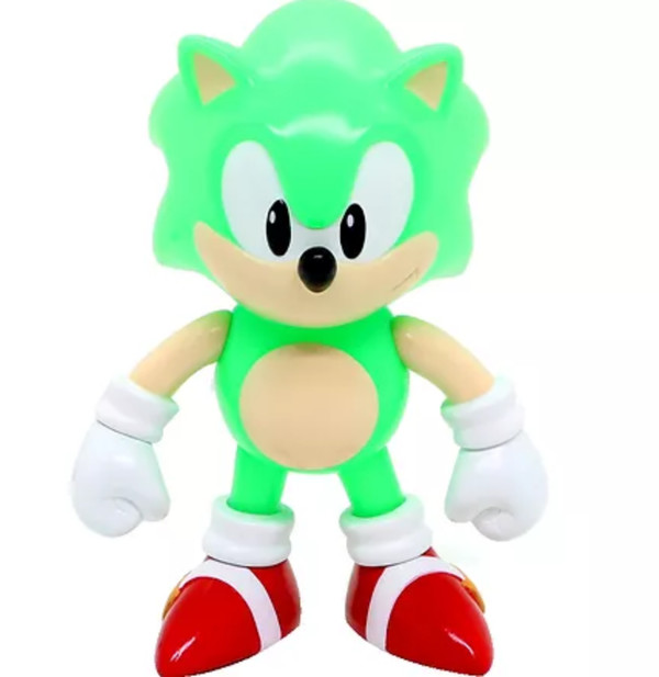 Sonic the Hedgehog (Mysterious Slyme Color), Sonic The Hedgehog, Soup, Action/Dolls