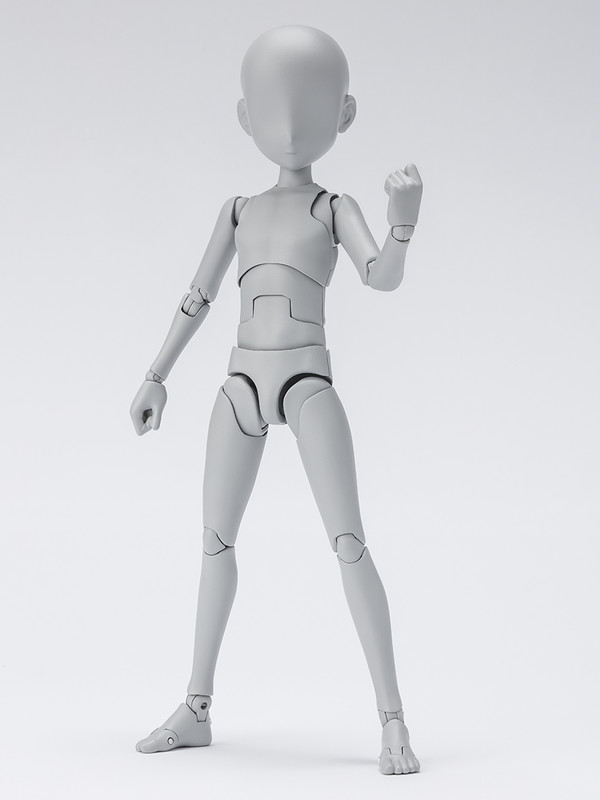 Body-kun (Ken Sugimori Edition, DX Set, Gray Color), Bandai Spirits, Action/Dolls, 4573102621023