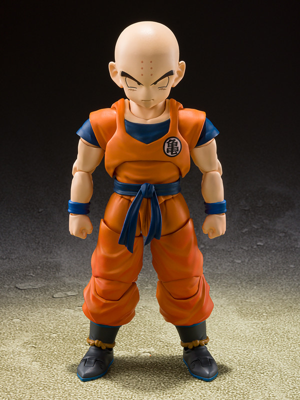 Kuririn (Earth's Strongest Man), Dragon Ball Z, Bandai Spirits, Action/Dolls, 4573102621009