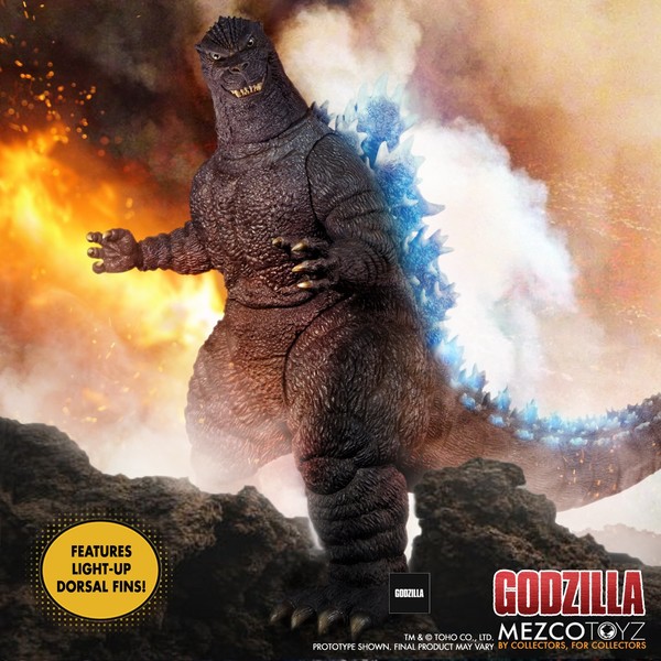 Gojira, Gojira Vs. Biollante, Mezco, Action/Dolls