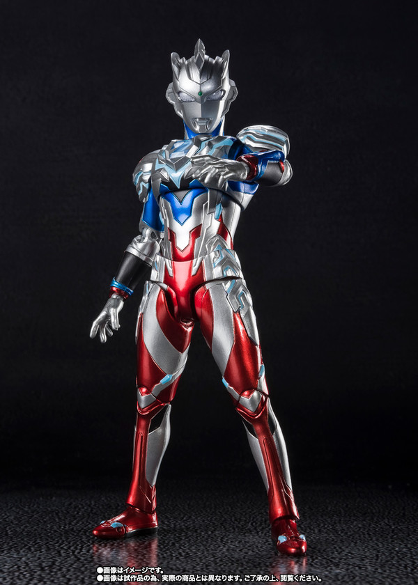 Ultraman Z (Alpha Edge, Special Color), Ultraman Z, Bandai Spirits, Action/Dolls