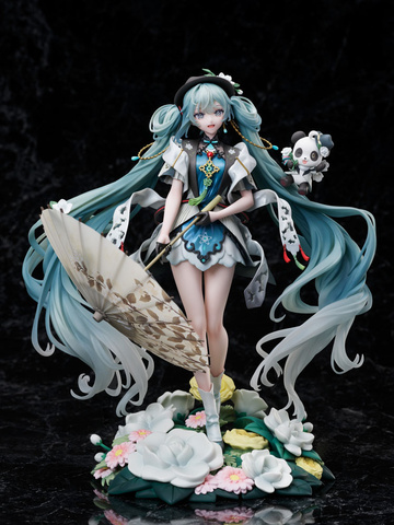 Hatsune Miku, Takane (Hatsune Miku Miku With You 2021), Miku, Vocaloid, FuRyu, Pre-Painted, 1/7