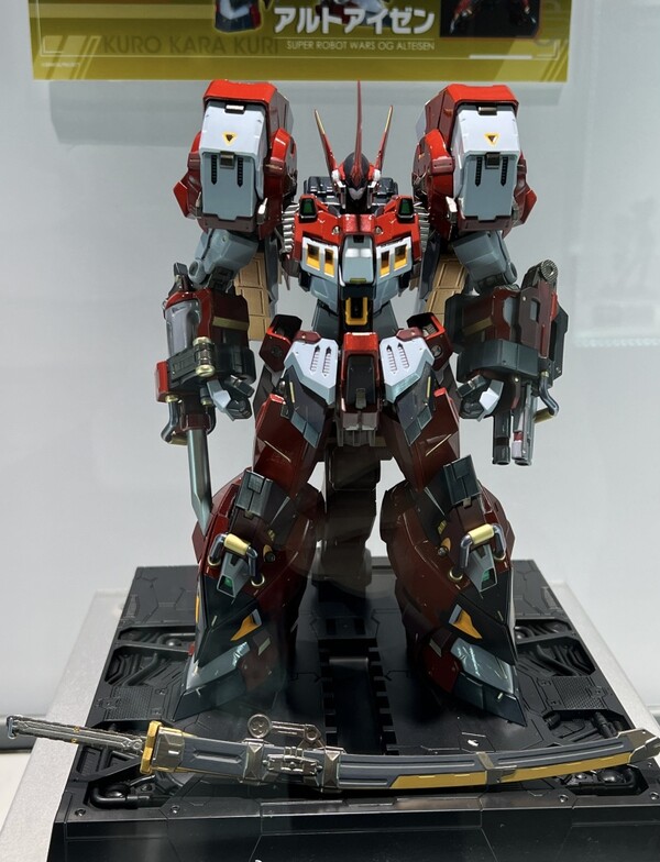 PTX-003C Alteisen, Super Robot Taisen OG: Original Generations, Flame Toys, Action/Dolls