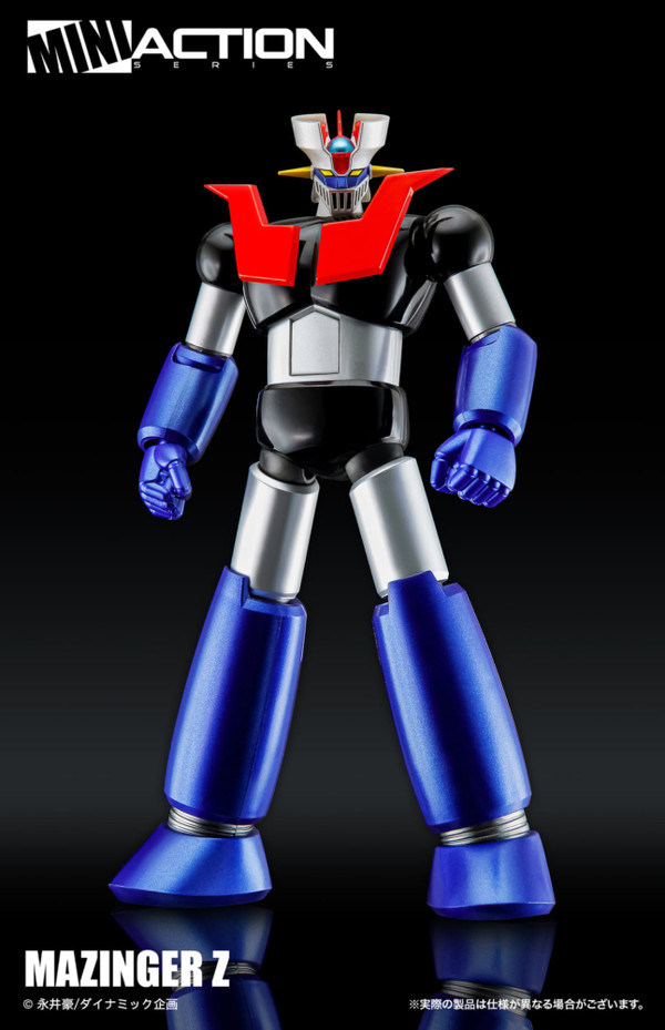 Z Mazinger, Mazinger Z, Action Toys, Action/Dolls