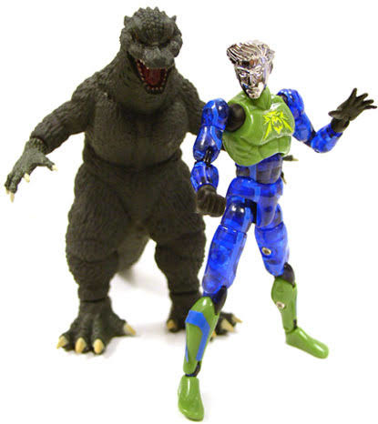 Gojira, Gojira Final Wars, Takara, Action/Dolls, 4904880592197