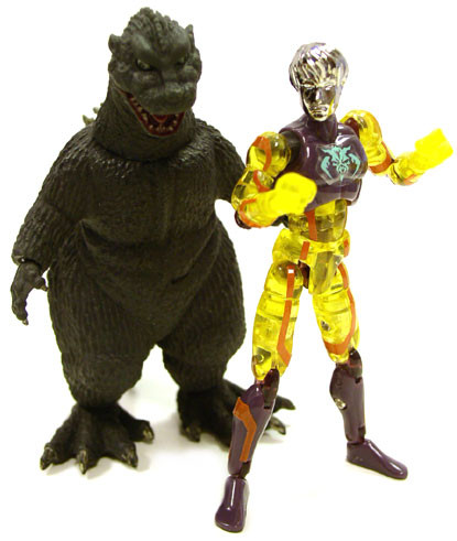 Gojira, Gojira, Takara, Action/Dolls