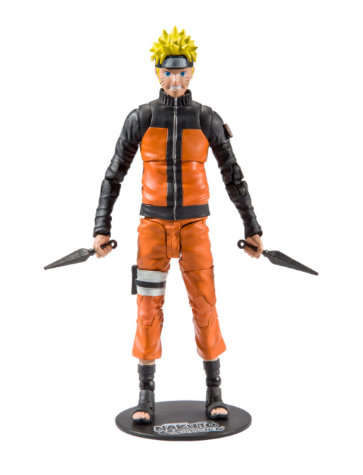 Uzumaki Naruto, Naruto Shippuuden, McFarlane Toys, Action/Dolls