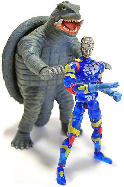 Gamera (GAMERA (Showa )), Gamera, Takara, Action/Dolls