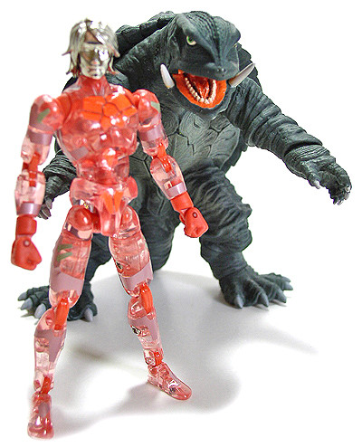 Gamera (GAMERA (Heisei )), Gamera 2: Legion Shuurai, Takara, Action/Dolls