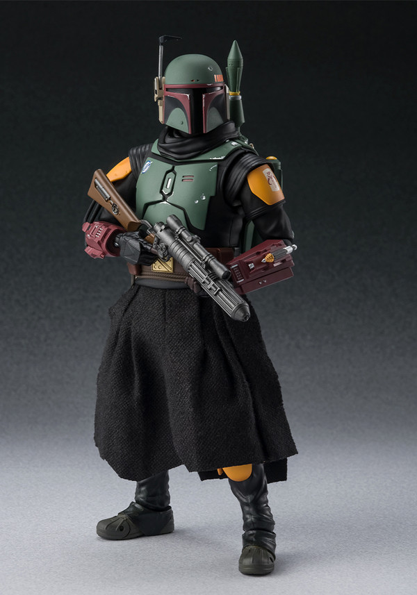 Boba Fett, The Mandalorian, Bandai Spirits, Action/Dolls, 4573102620897