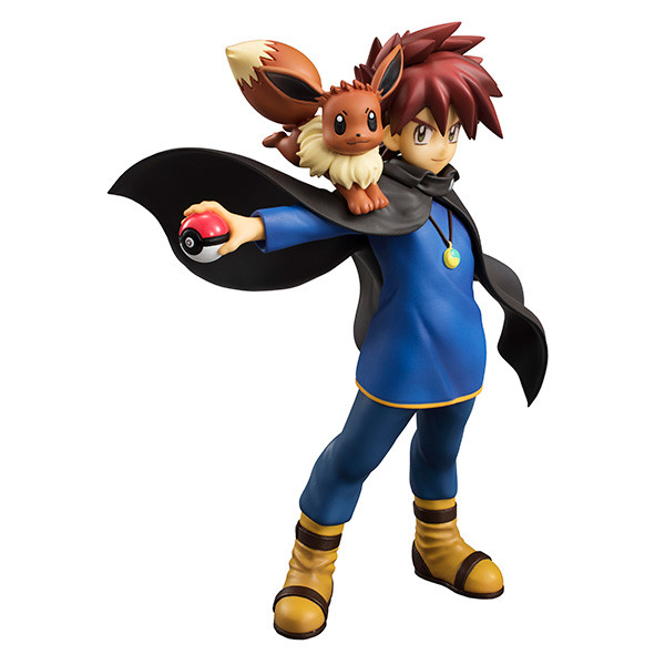 Eievui, Okido Shigeru, Pocket Monsters, MegaHouse, Pre-Painted, 4535123822339