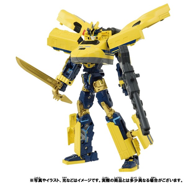 Doctor Yellow, Shinkansen Henkei Robo Shinkalion Z, Takara Tomy, Action/Dolls, 4904810170242