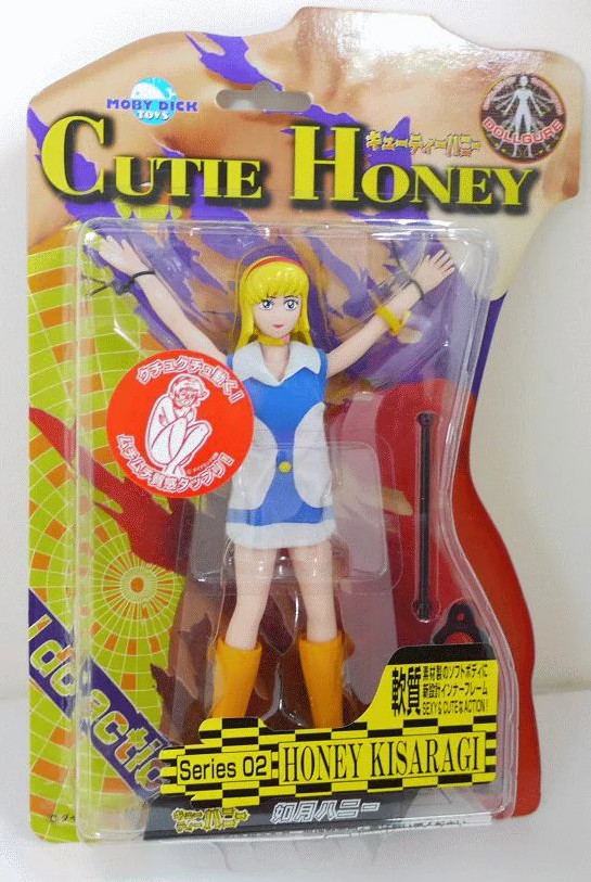 Kisaragi Honey (Black Eyes), Cutie Honey, Mobydick, Action/Dolls