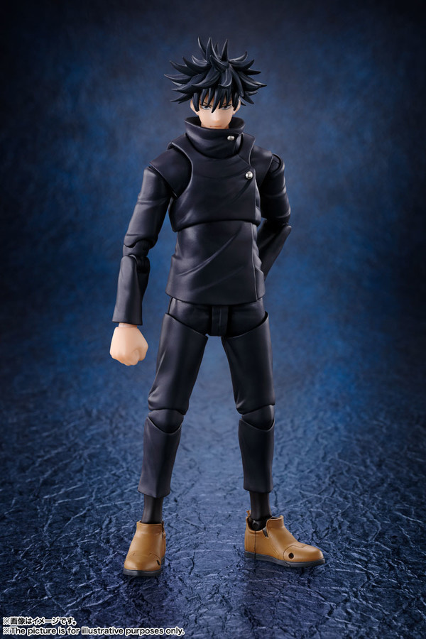 Fushiguro Megumi, Jujutsu Kaisen, Bandai Spirits, Action/Dolls, 4573102618764