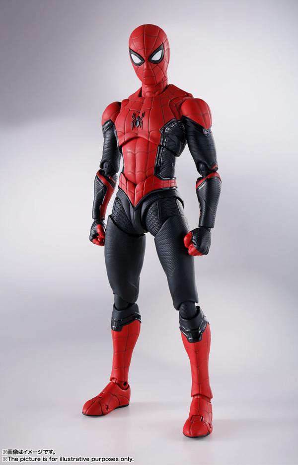 Spider-Man (Upgraded Suit), Spider-Man: No Way Home, Bandai Spirits, Action/Dolls, 4573102620903