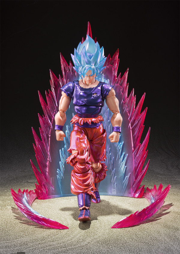 Super Saiyan God SS Son Goku (Kaio-ken, Event Exclusive Color Edition), Dragon Ball Super, Bandai Spirits, Action/Dolls