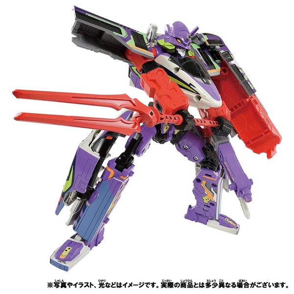 500 Type EVA, 500 μSky Type EVA, Shinkansen Henkei Robo Shinkalion Z, Takara Tomy, Action/Dolls, 4904810189930