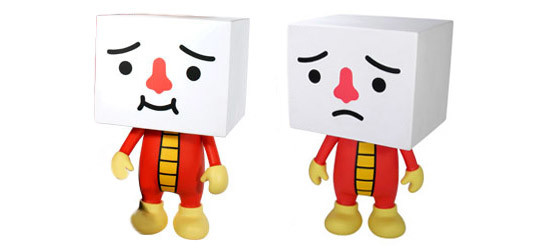 Okan To-Fu, Tofu Oyako, Kidrobot, Action/Dolls