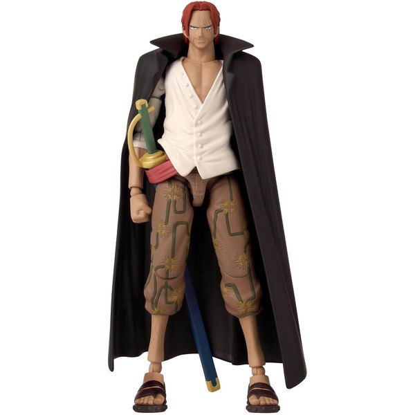Akagami no Shanks, One Piece, Bandai, Action/Dolls