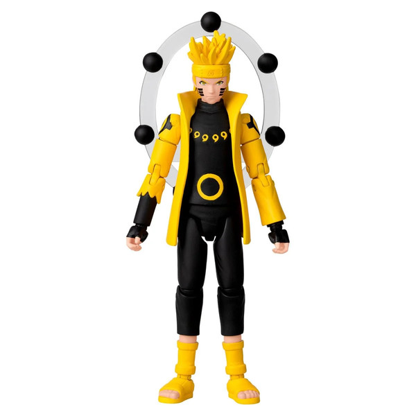 Uzumaki Naruto (Sage of Six Paths Mode), Naruto Shippuuden, Bandai, Action/Dolls