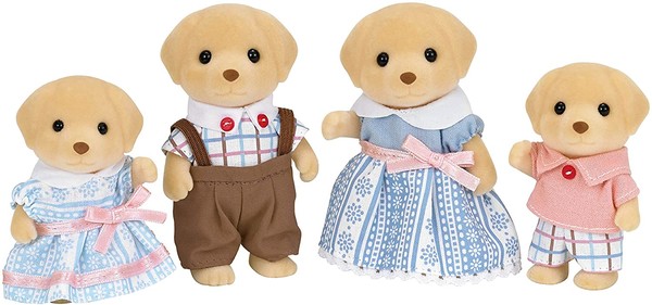 Epoch [4905040149503] (Yellow Labrador Father), Sylvanian Families, Epoch, Action/Dolls, 4905040149503