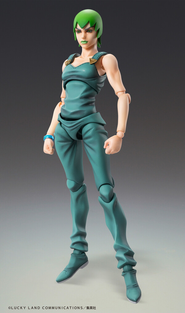 Foo Fighters, Foo Fighters (Stand), Jojo No Kimyou Na Bouken, Stone Ocean, Medicos Entertainment, Action/Dolls, 4582638227791