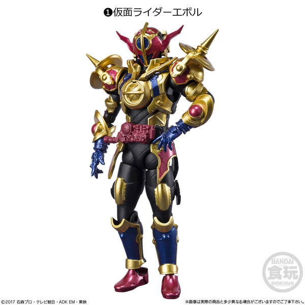 Kamen Rider Evol (Cobra Form), Kamen Rider Build, Bandai, Action/Dolls, 4549660701484