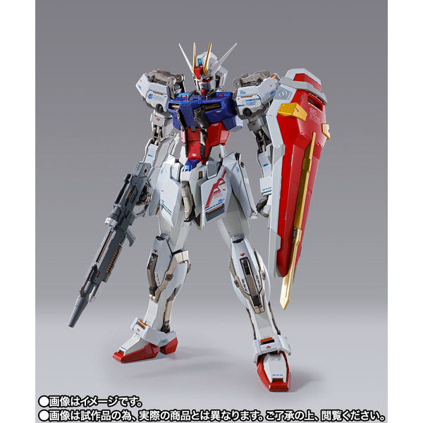GAT-X105 Strike Gundam (-METAL BUILD 10th -), Kidou Senshi Gundam SEED, Bandai Spirits, Action/Dolls