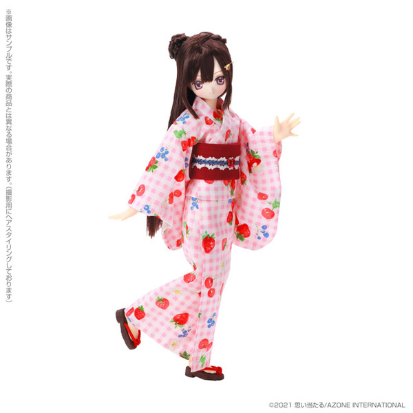 Aika (Summer Memories, Strawberry and Maiden Coordination set, Doll Show 64 Azone Online Store Limited), Azone, Action/Dolls, 1/6, 4573199926223