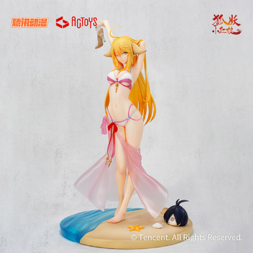 Bai Yuechu, Tushan Honghong (Tushan Honghong Bloom in Summer Swimsuit), Huyao Xiao Hongniang, Actoys, Pre-Painted, 1/6