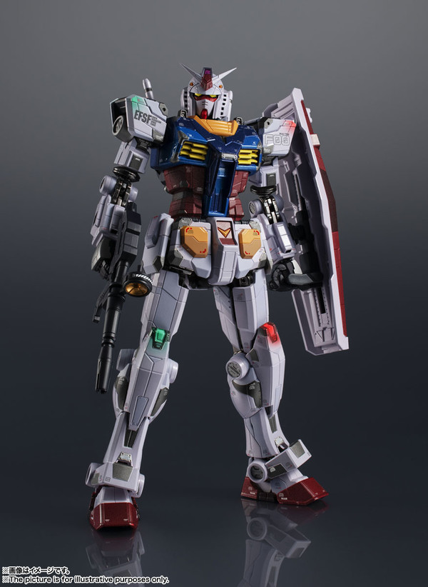 RX-78F00 Gundam (Night Illuminated), Bandai Spirits, Action/Dolls