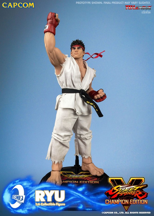 Ryu, Street Fighter V Champion Edition, Iconiq Studios, TB League, Action/Dolls, 1/6
