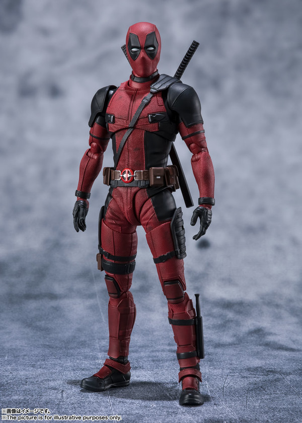Deadpool, Deadpool, Bandai Spirits, Action/Dolls, 4573102621146