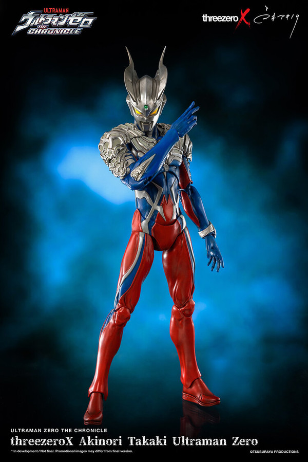 Ultraman Zero, Ultraman Zero: The Chronicle, ThreeZero, Action/Dolls, 1/6