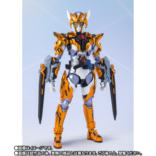 Kamen Rider Valkyrie (Justice Serval), Zero-One Others: Kamen Rider Vulcan & Valkyrie, Bandai Spirits, Action/Dolls