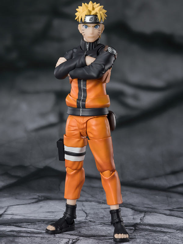 Uzumaki Naruto (The Jinchuuriki Entrusted with Hope), Naruto Shippuuden, Bandai Spirits, Action/Dolls, 4573102632388
