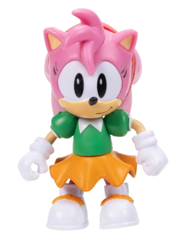 Amy Rose (Classic Amy), Sonic The Hedgehog, Jakks Pacific, Action/Dolls