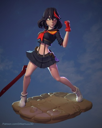 Ryuko Matoi, Kill La Kill OVA, Individual sculptor, Garage Kit