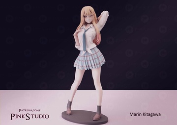 Kitagawa Marin, Sono Bisque Doll Wa Koi Wo Suru, Individual sculptor, Garage Kit