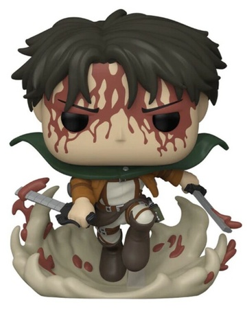 Levi (#1169 Battle), Shingeki No Kyojin, Funko, Pre-Painted