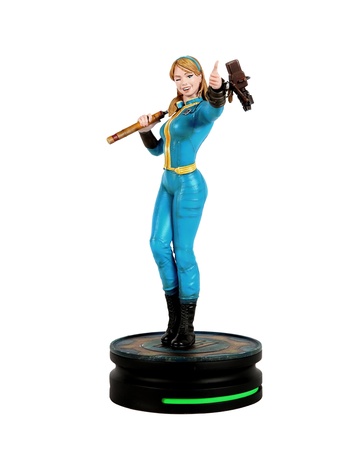 Modern Icons [122200] (Vault Girl Statue), Fallout, Unknown, Pre-Painted