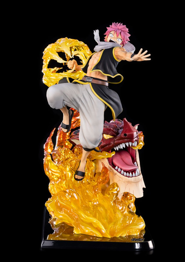 Natsu Dragneel (Natsu), Fairy Tail, Tsume, Pre-Painted, 1/6