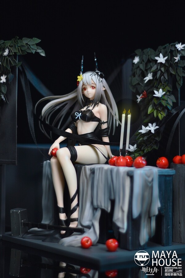 Mudrock (Coordinate Swimsuit), Arknights, MAYA HOUSE, fxbffz, Garage Kit, 1/7